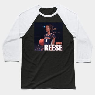 Angel Reese Baseball T-Shirt